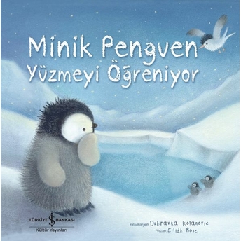 Minik Penguen Yüzmeyi Öğreniyor Eılıdh Rose