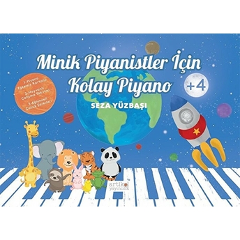 Minik Piyanistler Için Kolay Piyano