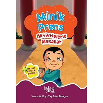 Minik Prens - Aktivitelerle Masallar Kolektıf