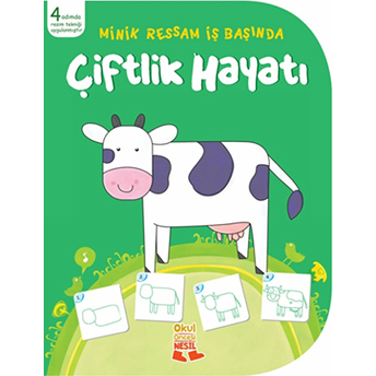 Minik Ressam Iş Başında - Çiftlik Hayatı Kolektif