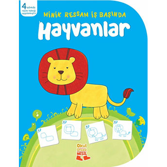 Minik Ressam Iş Başında - Hayvanlar Kolektif