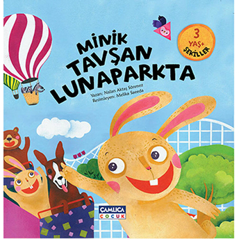 Minik Tavşan Lunaparkta - Şekiller Nalan Aktaş Sönmez