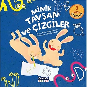 Minik Tavşan Ve Çizgiler Nalan Aktaş Sönmez