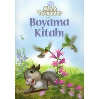 Minik Tavşanlar - Boyama Kitabı Kolektif