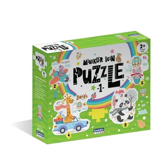 Minikler Için Puzzle - 1 Yaş 2+