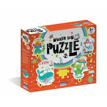 Minikler Için Puzzle - 2 Yaş:2+