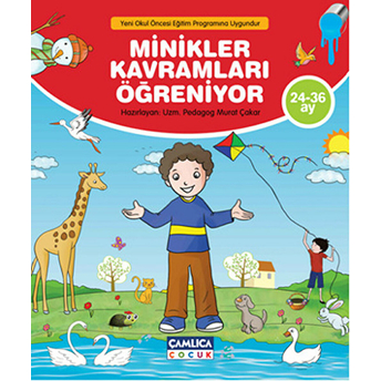 Minikler Kavramları Öğreniyor (24-36 Ay) Murat Çakar