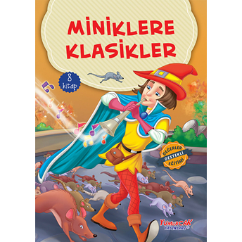 Miniklere Klasikler Seti (8 Kitap Takım) Kolektif