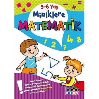 Miniklere Matematik 5-6 Yaş Kolektif