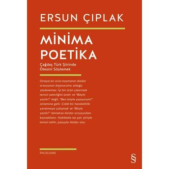 Minima Poetika Ersun Çıplak