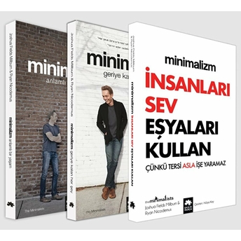 Minimalizm 3 Kitaplık Set