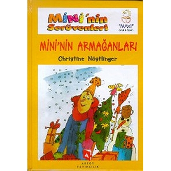 Mini'nin Serüvenleri Mini'nin Armağanları-Christine Nöstlinger