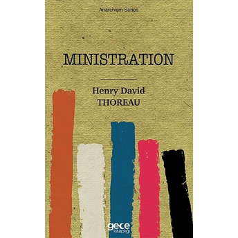 Ministration - Henry David Thoreau