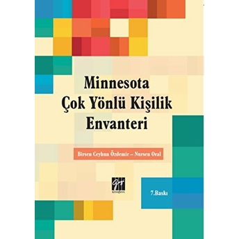 Minnesota - Çok Yönlü Kişilik Envanteri Birsen Ceyhun Özdemir