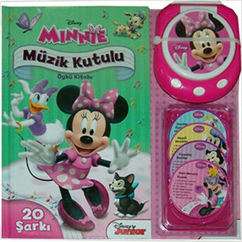 Minnie Müzik Kutulu Öykü Kitabı Kolektif