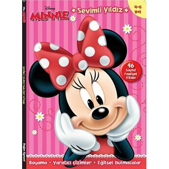 Minnie Sevimli Yıldız Faaliyet Kitabı Kolektif