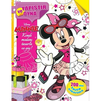 Minnie Yapıştır Ve Oyna Kolektif