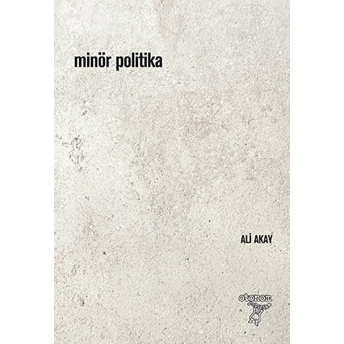 Minör Politika Ali Akay