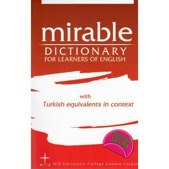 Mirable Dictionary For Learners Of English Kolektif