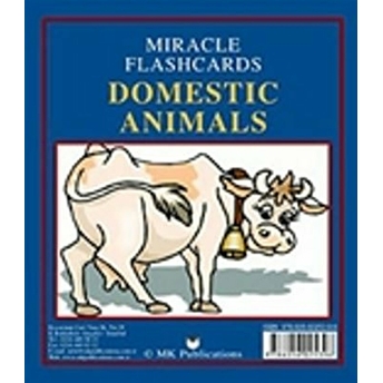 Miracle Flashcards - Domestic Animals Kolektif