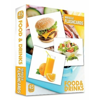 Miracle Flashcards Food And Drink Kolektif