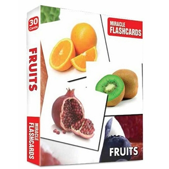 Miracle Flashcards - Fruit Kolektif