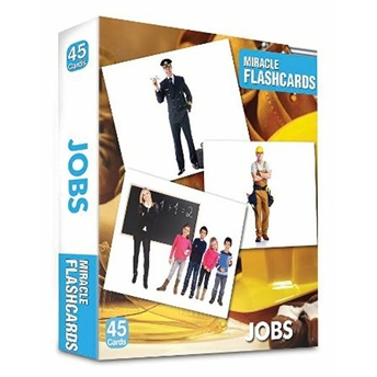 Miracle Flashcards Jobs (45 Cards) Kolektif