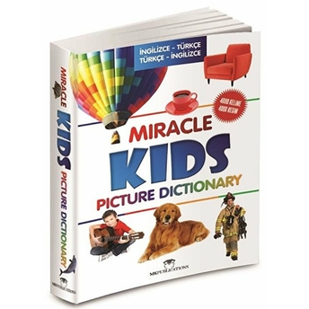 Miracle Kids Picture Dictionary Ingilizce-Türkçe/Türkçe-Ingilizce Murat Kurt