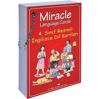 Miracle Language Cards - Grade Four Kolektif