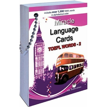 Miracle Language Cards (Toefl Words-2) Murat Kurt