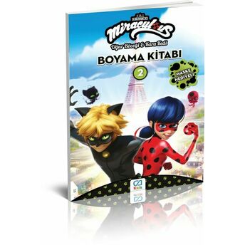 Miraculous Boyama Kitabı 2 (Ca.1001) Kolektif