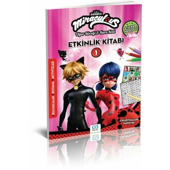 Miraculous Etkinlik Kitabı 1 (Ca.1002) Kolektif