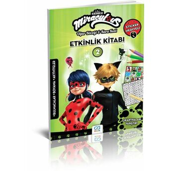 Miraculous Etkinlik Kitabı 2 (Ca.1003) Kolektif