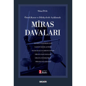 Miras Davaları Nihat Inal