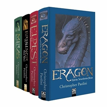 Miras Döngüsü Set-4 Kitap - Christopher Paolini