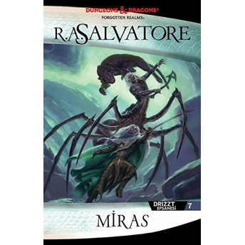 Miras - Drizzt Efsanesi 7 R. A. Salvatore