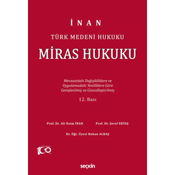 Miras Hukuku Ali Naim Inan