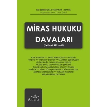 Miras Hukuku Davaları Filiz Berberoğlu Yenipınar