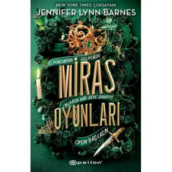 Miras Oyunları Jennifer Lynn Barnes