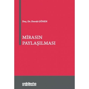 Mirasın Paylaşılması Doruk Gönen