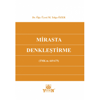 Mirasta Denkleştirme M. Tolga Özer