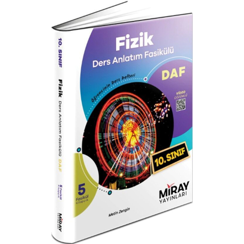 Miray Yayınları 10. Sınıf Fizik Ders Anlatım Fasikülleri Metin Zengin