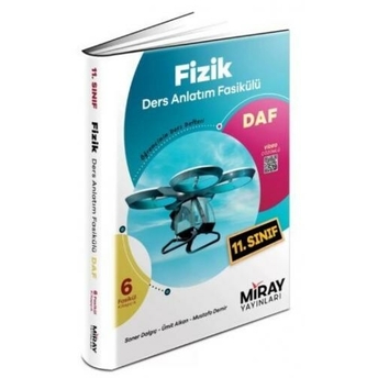 Miray Yayınları 11. Sınıf Fizik Ders Anlatım Fasikülleri Komisyon