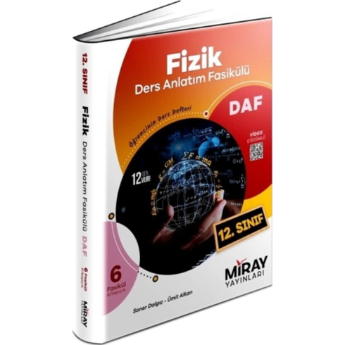 Miray Yayınları 12. Sınıf Fizik Ders Anlatım Fasikülleri Soner Dalgıç