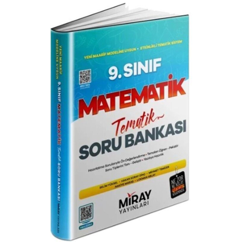 Miray Yayınları 9. Sınıf Matematik Tematik Soru Bankası Selim Yüksel