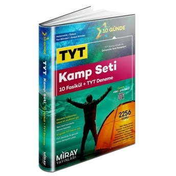 Miray Yayınları Tyt Kamp Kitabı Seti Komisyon