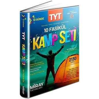 Miray Yayınları Tyt Kamp Kitabı Seti Komisyon