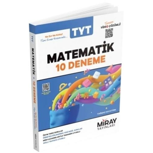 Miray Yayınları Tyt Matematik 10 Deneme Komisyon