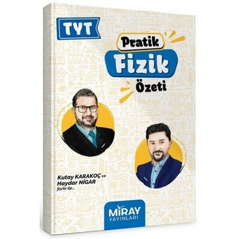 Miray Yayınları Tyt Pratik Fizik Özeti Haydar Nigar