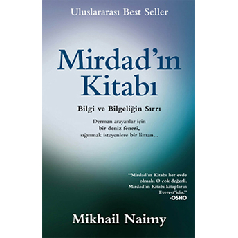 Mirdad'ın Kitabı Mikhail Naimy